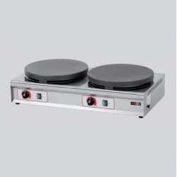 RM GASTRO 35 CM DUPLA ELEKTROMOS PALACSINTASÜTŐ