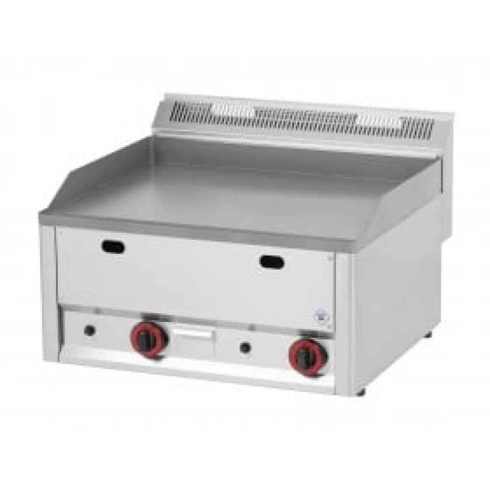 RM GASTRO 66 CM ASZTALI GÁZÜZEMŰ ROSTLAP