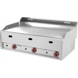 RM GASTRO GÁZÜZEMŰ ASZTALI ROSTLAP/SIMA, KRÓMOZOTT FELÜLET
