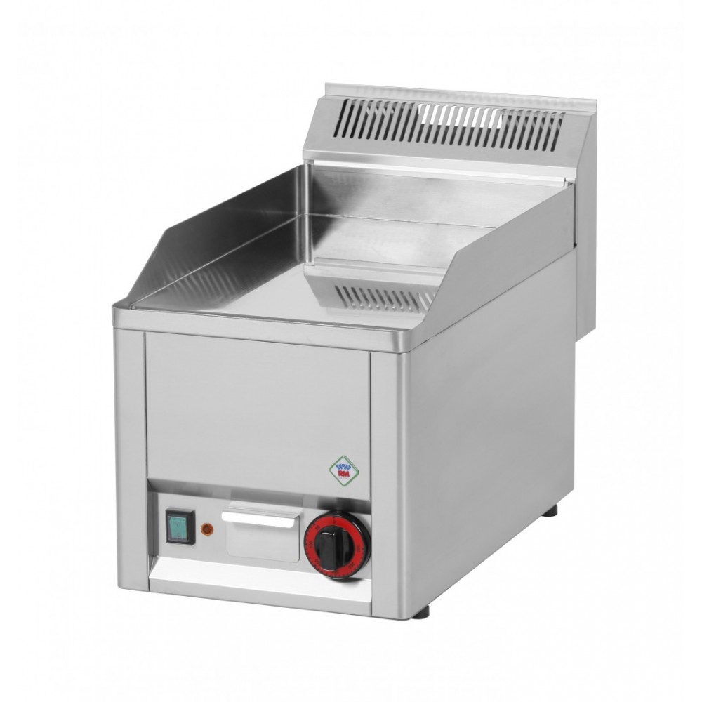 RM GASTRO 33 CM ASZTALI ELEKTROMOS ROSTLAP (króm felület)