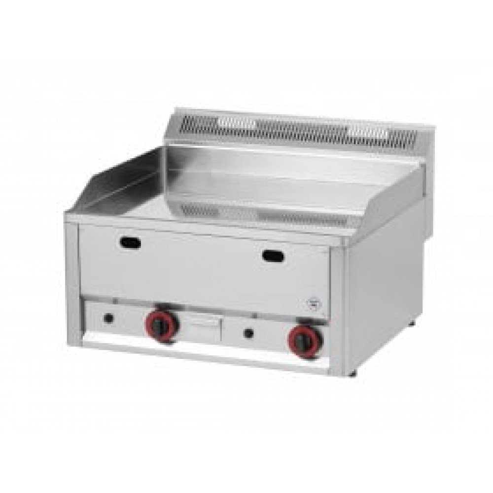 RM GASTRO GÁZÜZEMŰ ASZTALI ROSTLAP/SIMA, KRÓMOZOTT FELÜLET