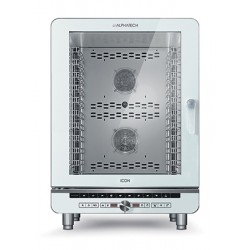 ALPHATECH ICON 10 TÁLCÁS KOMBISÜTŐ, ÉRINTŐGOMBOS VEZÉRLÉS