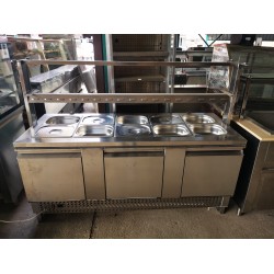 RM Hűtőpult 5xGN 1/1