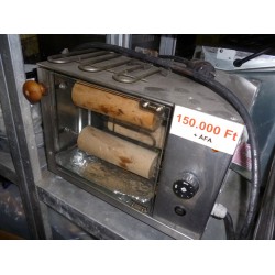 Kürtőskalács sütő