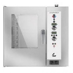 ALPHATECH LEO 7 TÁLCÁS KOMBISÜTŐ, AUTOMATA MOSÓRENDSZER