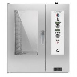 ALPHATECH LEO 10 TÁLCÁS KOMBISÜTŐ, AUTOMATA MOSÓRENDSZER