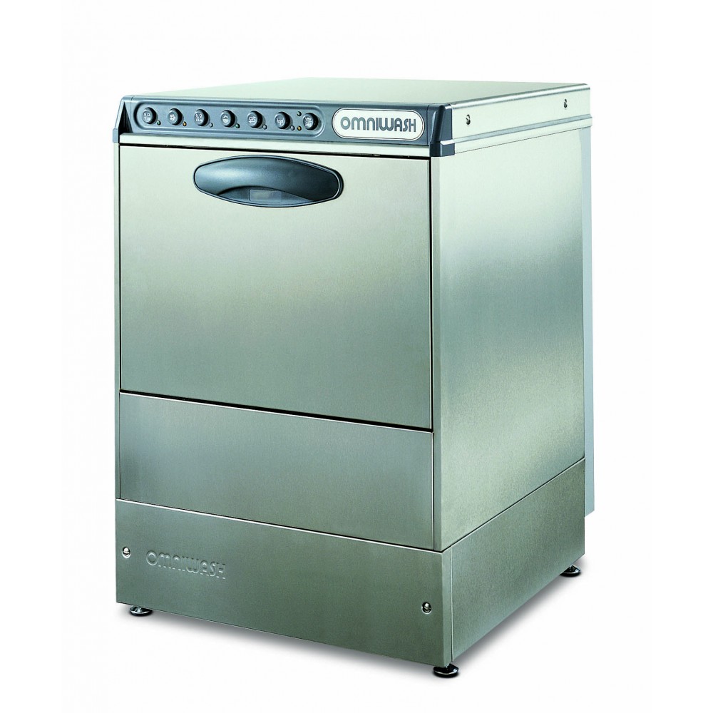 OMNIWASH ELITE 40×40 POHÁRMOSOGATÓ GÉP, ÜRÍTŐSZIVATTYÚ
