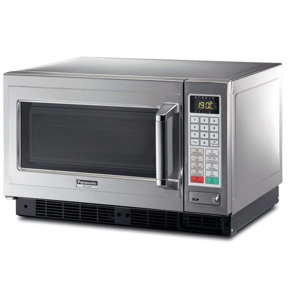 PANASONIC NE-C1475 IPARI MIKROHULLÁMÚ SÜTŐ, GRILL