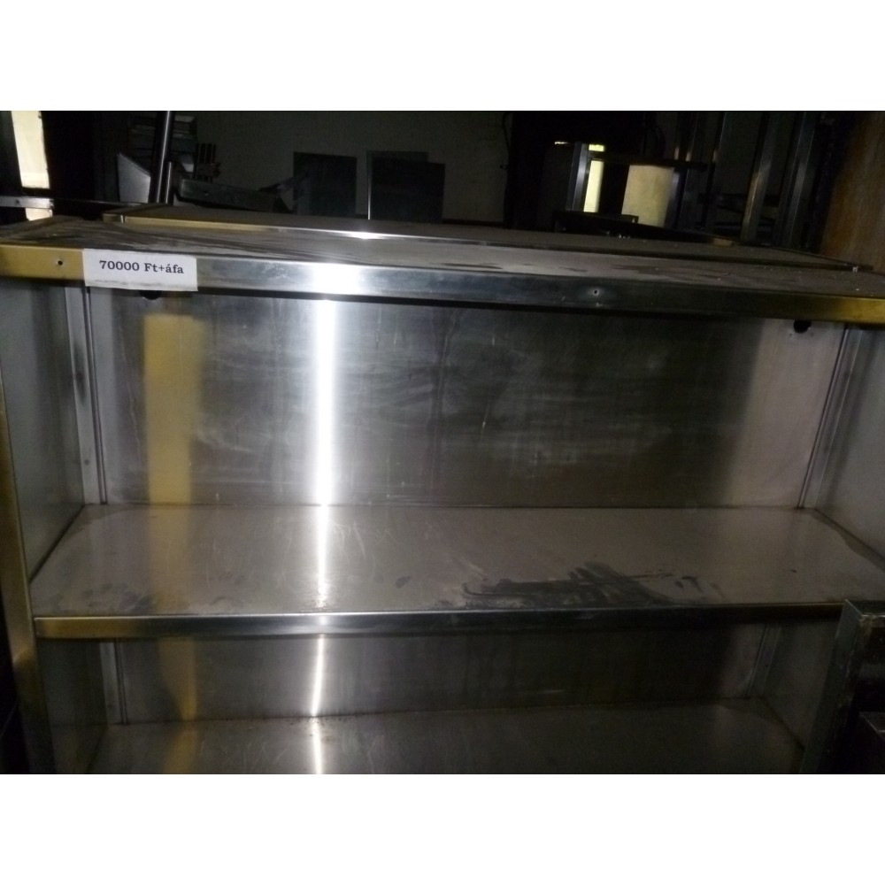 Nyitott faliszekrény 85cm magas