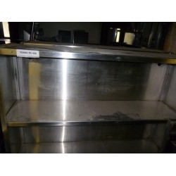 Nyitott faliszekrény 85cm magas