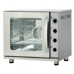 TECNOSTEEL 4 TÁLCÁS LÉGKEVERÉSES SÜTŐ