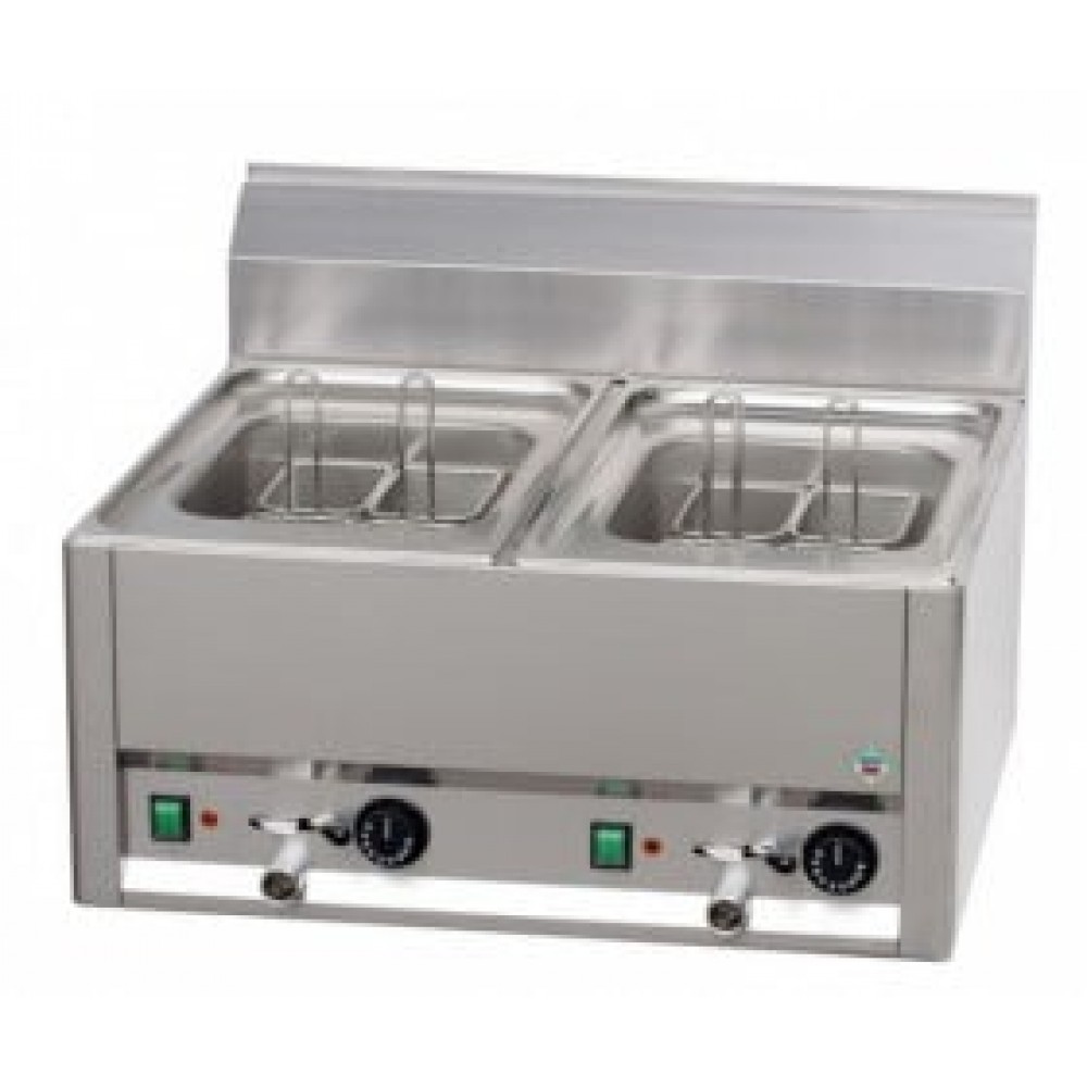RM GASTRO 2x8 LITERES ELEKTROMOS ASZTALI TÉSZTAFŐZŐ