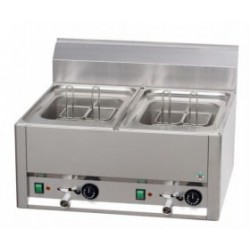 RM GASTRO 2x8 LITERES ELEKTROMOS ASZTALI TÉSZTAFŐZŐ