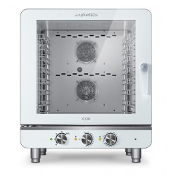 ALPHATECH ICON 7 TÁLCÁS KOMBISÜTŐ, MANUÁLIS VEZÉRLÉS
