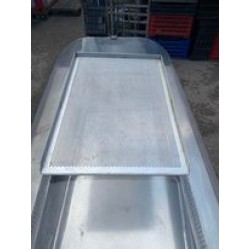 Aluminium perforált sütőtálca