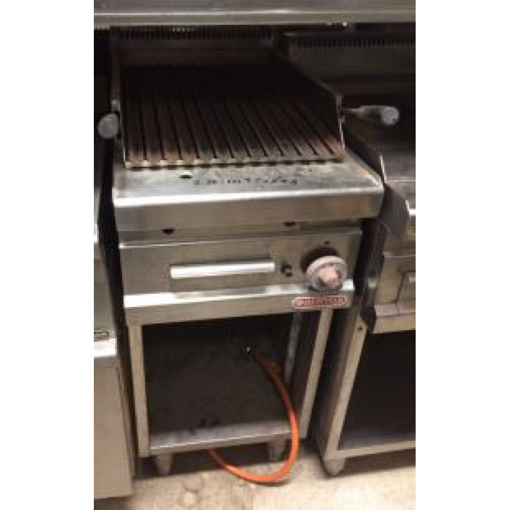 Berto's gázos lávaköves grill