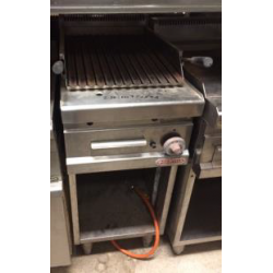 Berto's gázos lávaköves grill
