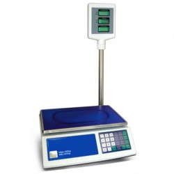 DEMANDY 15 KG TORNYOS HITELESÍTETT MÉRLEG