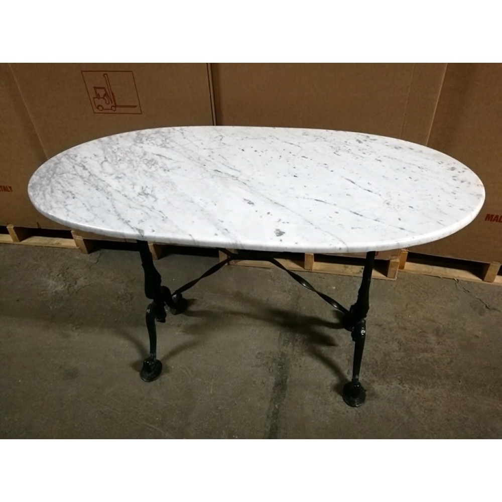 Márványasztal (dupla) (120 cm x 65 cm x 74 cm)