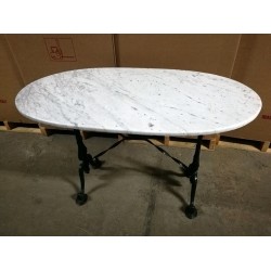 Márványasztal (dupla) (120 cm x 65 cm x 74 cm)