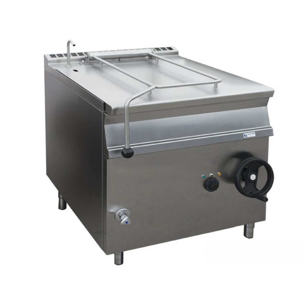Billenő serpenyő (elektromos, 50 literes, inox fenékkel)