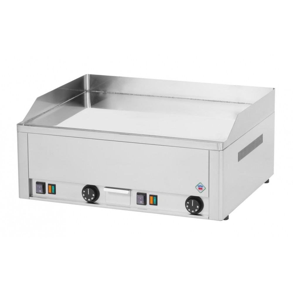 RM GASTRO elektromos rostlap (dupla) (króm)