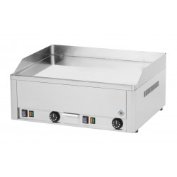 RM GASTRO elektromos rostlap (dupla) (króm)