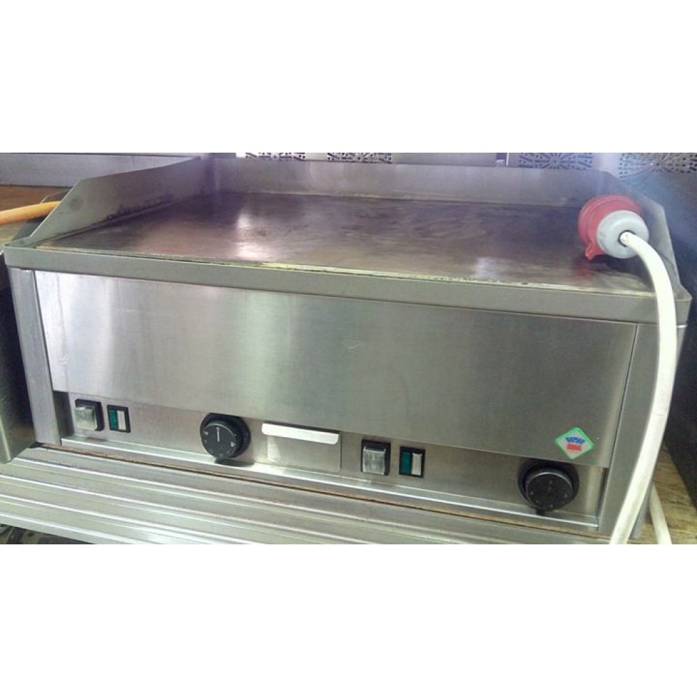RM GASTRO elektromos rostlap dupla