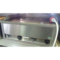 RM GASTRO elektromos rostlap dupla