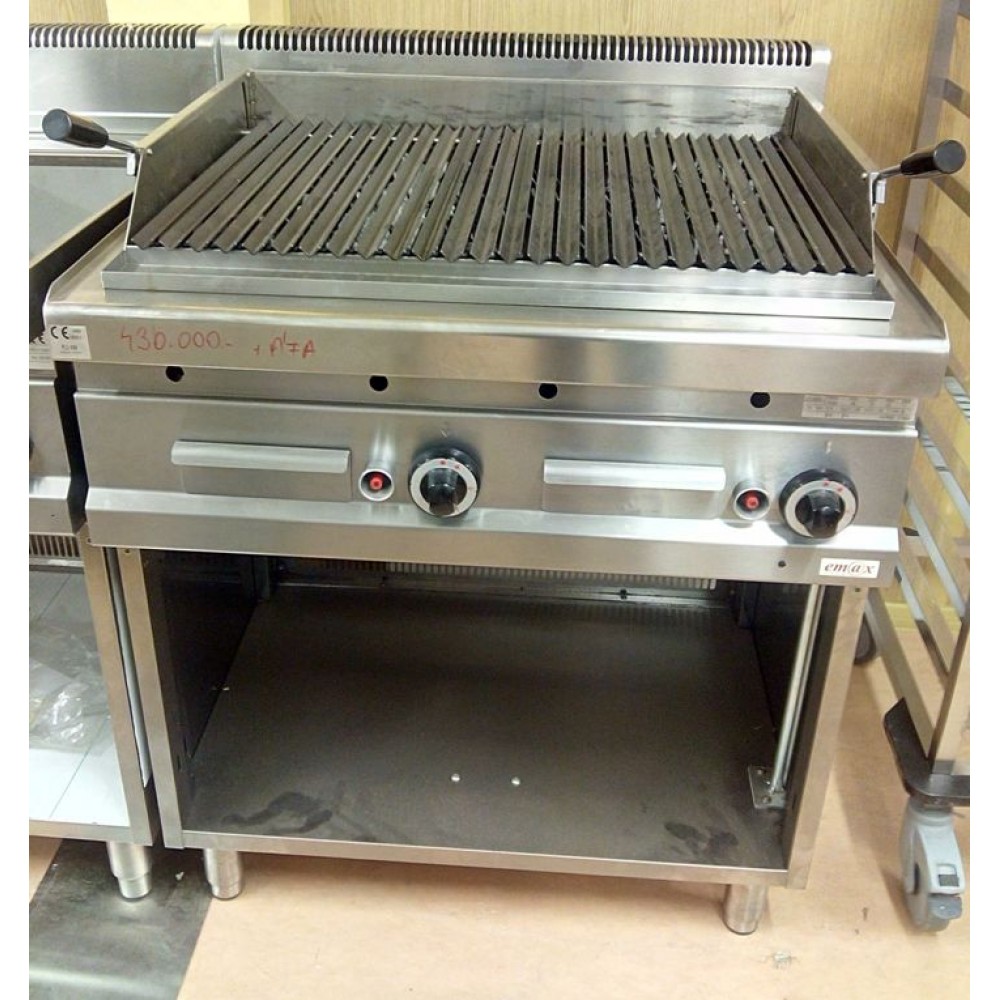 EMAX 80 CM GÁZÜZEMŰ LÁVAKÖVES GRILL