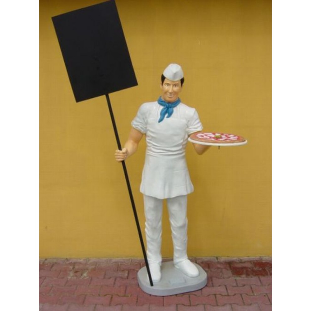 Táblás óriás pizza szakács (CRF-003)