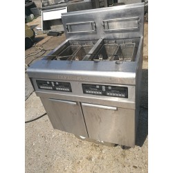 Frymaster 2x20 literes gázos olajsütő