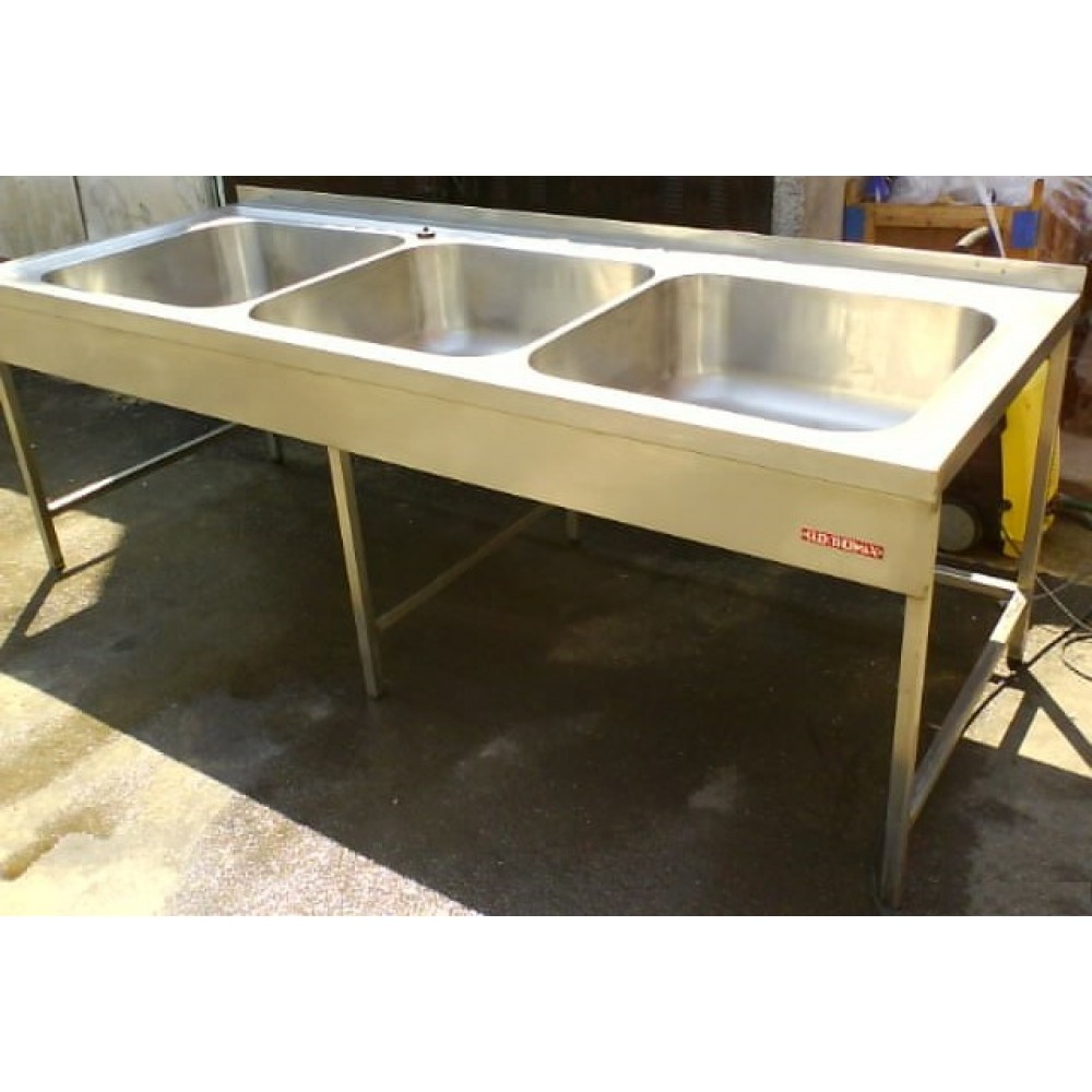 3 MEDENCÉS MOSOGATÓ 70×70 MEDENCEMÉRET