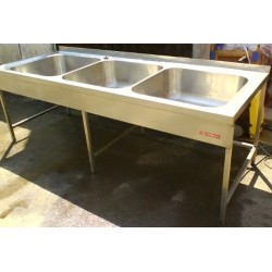 3 MEDENCÉS MOSOGATÓ 70×70 MEDENCEMÉRET