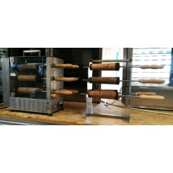 6 fás kürtőskalács sütő