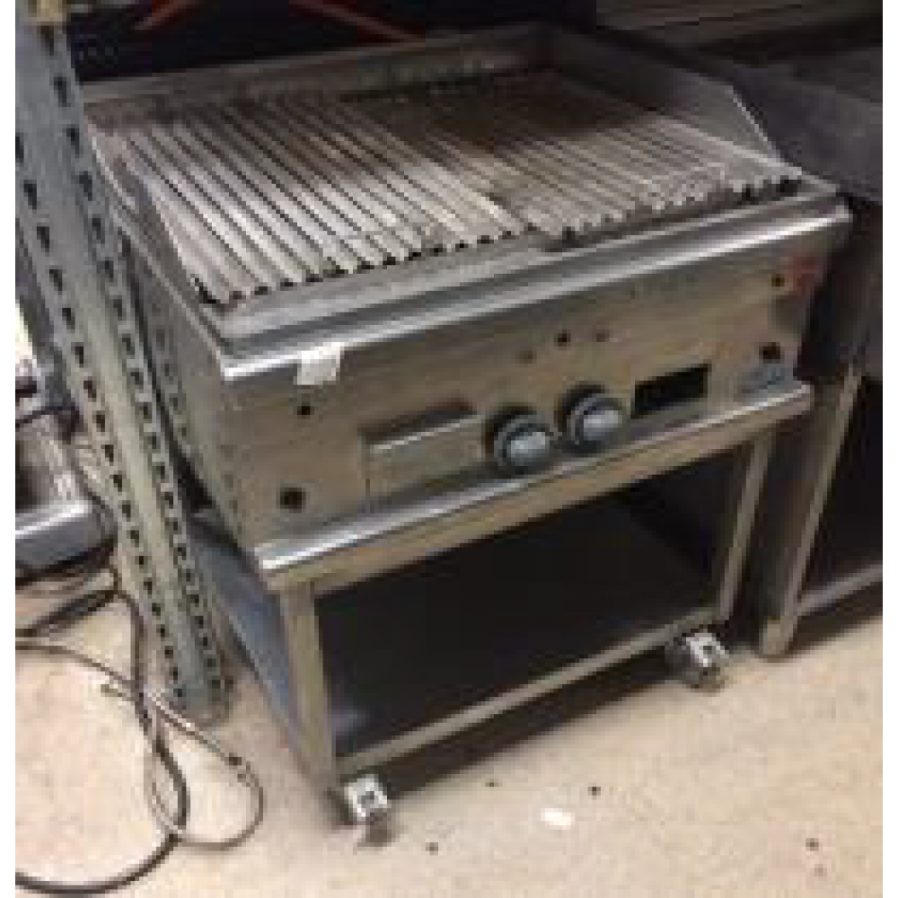 Mbm lávaköves gázos grill
