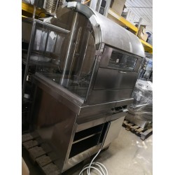 MKN elektromos grillcsirke sütő