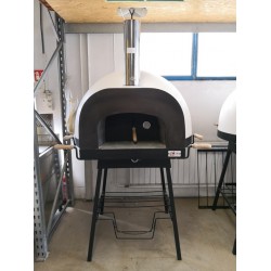 Gázos/fa tüzelésű pizzakemence (Nagy)