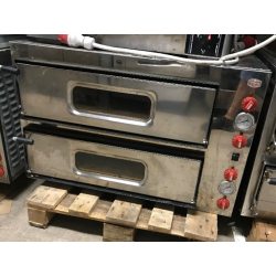 2 aknás Pizzakemence