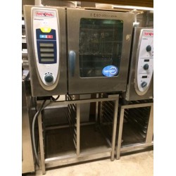 Rational SCC61 Elektromos kombipároló, regálozott alépítménnyel