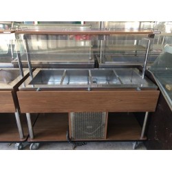 4XGN1/1 Hűtőpult, önkiszolgáló