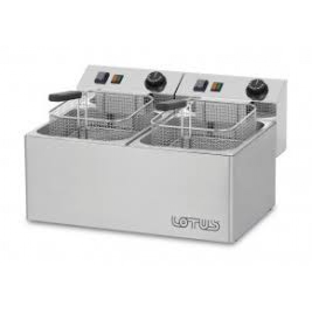 LOTUS 2X7 LITERES ELEKTROMOS OLAJSÜTŐ