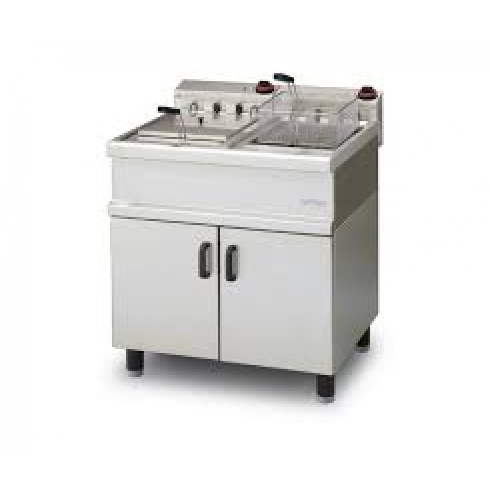 LOTUS 2x10 LITERES ELEKTROMOS OLAJSÜTŐ