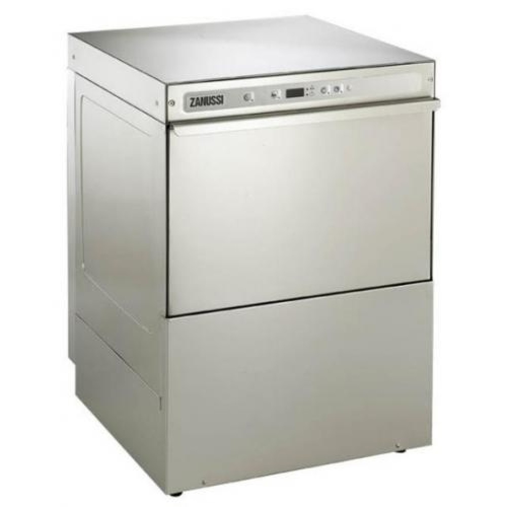 ZANUSSI 50×50 CM TÁNYÉRMOSOGATÓ GÉP, ÜRÍTŐSZIVATTYÚ